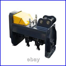 Mini excavator Flail Mower Hydraulic Mowing Excavator Attachment for Mini Digger