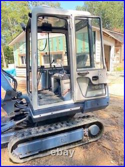 Mini excavator, Kubota, KX021