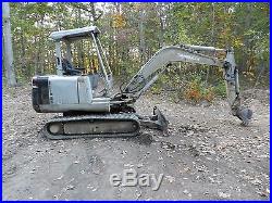 Mini excavator Takeuchi TBO 35
