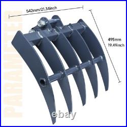 Mini excavator attachments for excavators under 2 tons with free delivery