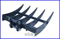 Mini excavator attachments for excavators under 2 tons with free delivery