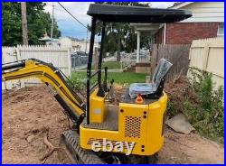 Mini excavator for sale used