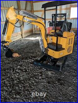 Mini excavator ht15 #3000 with attachments kubota diesel