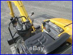 Mitsubishi MM20CR Used Mini Excavator Tractor Dozer Rubber Tracks Diesel