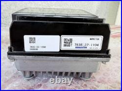 Monitor Excavator Komatsu PARTS # 7835-37-1104