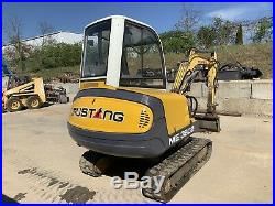 Mustang ME3602 Mini Excavator With Tilt And Two Buckets