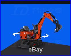 NEW 08 MINI Hydraulic Crawler Excavator Bulldoz Shipped by Sea to your Port