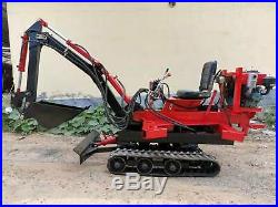 NEW 09 MINI Hydraulic Crawler Excavator Bulldoz Shipped by Sea to your Port