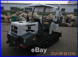 NEW 1.8T MINI XW-16 Hydraulic Crawler Excavator Bulldoz Sea Shipped To Worldwide