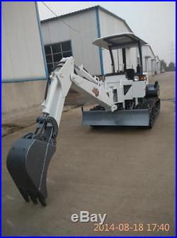 NEW 1.8T MINI XW-16 Hydraulic Crawler Excavator Bulldoz Shipped by Sea