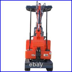 NEW 1 TON Mini Excavator 13.5HP B&S EPA Engine Hydraulic Thumb Free Shipping