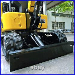 NEW 1 Ton Hydraulic Mini Excavator Tracked Crawler 13.5HP Gas B&S EPA Engine