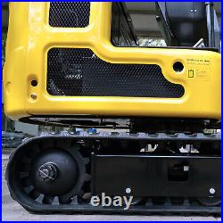 NEW 1 Ton Hydraulic Mini Excavator Tracked Crawler 13.5HP Gas B&S EPA Engine