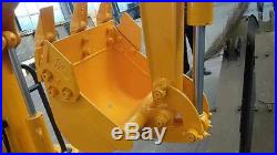 NEW 1 Ton MINI YH10 Hydraulic Crawler Excavator Bulldoz Shipped by Sea