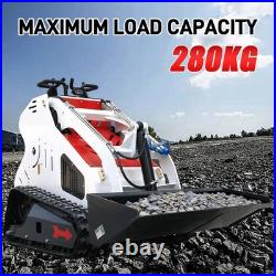 NEW 1 Ton Mini Excavator + Mini Skirt Steer Loader B&S Engine Free Shipping EPA