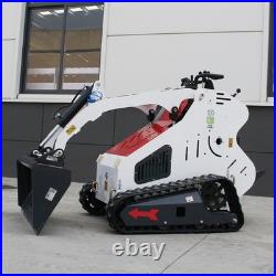 NEW 1 Ton Mini Excavator + Mini Skirt Steer Loader B&S Engine Free Shipping EPA
