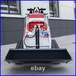 NEW 1 Ton Mini Excavator + Mini Skirt Steer Loader B&S Engine Free Shipping EPA