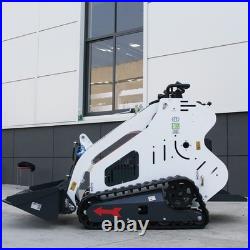 NEW 1 Ton Mini Excavator + Mini Skirt Steer Loader B&S Engine Free Shipping EPA