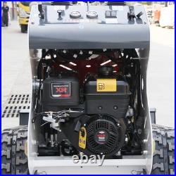 NEW 1 Ton Mini Excavator + Mini Skirt Steer Loader B&S Engine Free Shipping EPA