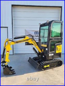 NEW 1 ton Briggs & Stratton 13HP Mini Excavator Digger Kubota Bobcat Deere