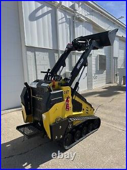 NEW? 2022 DHE1.5DS 3,000lb Mini Skid Steer With3cyl Kubota 25HP 1,000lb Lift/cap