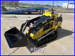 NEW? 2022 DHE1.5DS 3,000lb Mini Skid Steer With3cyl Kubota 25HP 1,000lb Lift/cap