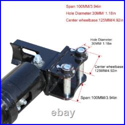 NEW 4,000 lbs 1 Ton Mini Hydraulic Excavator KUBOTA Diesel + 8IN AUGER FREE SHIP