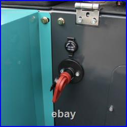 NEW 4,000 lbs 1 Ton Mini Hydraulic Excavator KUBOTA Diesel + 8IN AUGER FREE SHIP