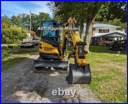 NEW 6173LBS SHANTUI STE35SR Hydraulic Thumb Yanmar EPA4 Engine Hydraulic System