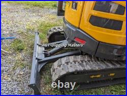 NEW 6173LBS SHANTUI STE35SR Hydraulic Thumb Yanmar EPA4 Engine Hydraulic System