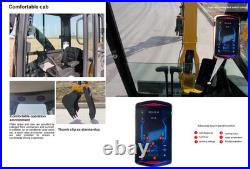 NEW 6173LBS SHANTUI STE35SR Hydraulic Thumb Yanmar EPA4 Engine Hydraulic System