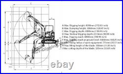 NEW 6173LBS SHANTUI STE35SR Hydraulic Thumb Yanmar EPA4 Engine Hydraulic System
