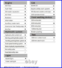 NEW 6173LBS SHANTUI STE35SR Hydraulic Thumb Yanmar EPA4 Engine Hydraulic System