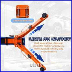 NEW 8000LB 2 Post Car Lift Automotive Hoist Equipment Heavy Duty Garage Workshop