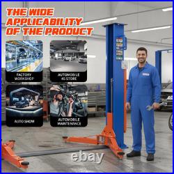 NEW 8000LB 2 Post Car Lift Automotive Hoist Equipment Heavy Duty Garage Workshop