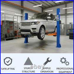 NEW 8000LB 2 Post Car Lift Automotive Hoist Equipment Heavy Duty Garage Workshop
