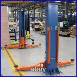 NEW 8000LB 2 Post Car Lift Automotive Hoist Equipment Heavy Duty Garage Workshop