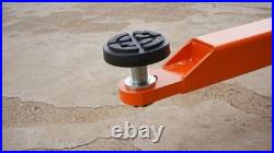 NEW 8000LB 2 Post Car Lift Automotive Hoist Equipment Heavy Duty Garage Workshop