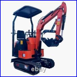 NEW AGT 13.5 HP 1 ton Mini Excavator Digger Tracked Crawler B&S EPA Gas Engine NEW AGT 13.5 HP 1 ton Mini Excavator Digger Tracked Crawler B&S EPA Gas Engine