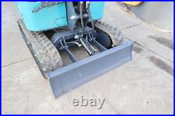 NEW AGT 15 HP 1 ton Mini Excavator Digger Tracked Crawler RATO EPA Gas Engine