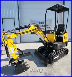 NEW AGT 1 ton Briggs & Stratton 13HP Mini Excavator Digger Kubota Bobcat Deere