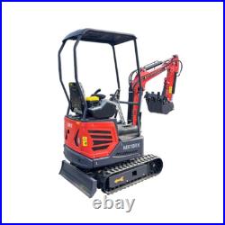NEW AGT 1ton Hydraulic Mini Excavator Digger Tracked Crawler RATO EPA Gas Engine