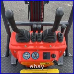 NEW AGT 1ton Hydraulic Mini Excavator Digger Tracked Crawler RATO EPA Gas Engine