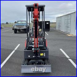 NEW AGT 1ton Hydraulic Mini Excavator Digger Tracked Crawler RATO EPA Gas Engine