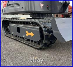 NEW AGT 1ton Hydraulic Mini Excavator Digger Tracked Crawler RATO EPA Gas Engine