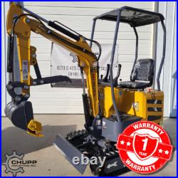 NEW AGT Industrial 1-ton MX12R 13.5HP Mini Excavator Digger