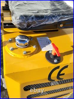 NEW AGT Industrial 1-ton MX12R 13.5HP Mini Excavator Digger