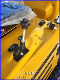 NEW AGT Industrial 1-ton MX12R 13.5HP Mini Excavator Digger