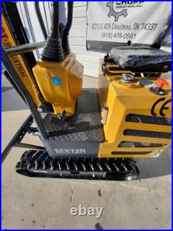 NEW AGT Industrial 1-ton MX12R 13.5HP Mini Excavator Digger