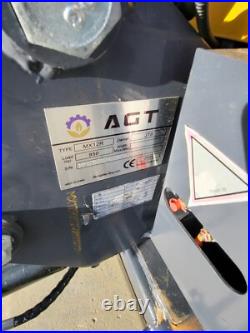 NEW AGT Industrial 1-ton MX12R 13.5HP Mini Excavator Digger